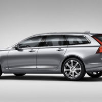 Estas son las primeras fotos oficiales y filtradas del Volvo V90 