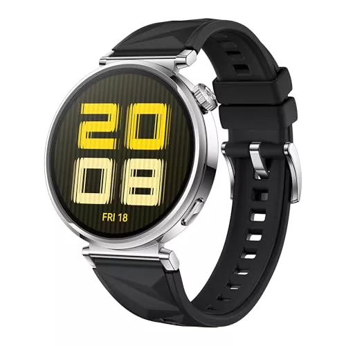 HUAWEI Watch GT 5 41mm Smartwatch, Silueta con Diseño Sofisticado, Nueva Experiencia Running y Ciclismo, Seguimiento de Salud, 7 Días de Duración de la Batería, iOS & Android, Negro
