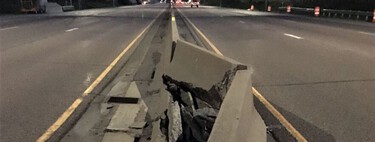 Así acaba el calor extremo con las carreteras: se deforman y se abren, literalmente