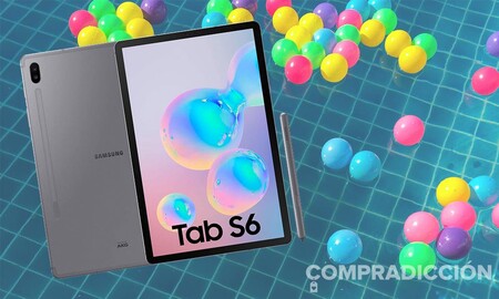 La tableta perfecta para seguir conectado estas vacaciones cuesta ahora 220 euros menos en Amazon: Samsung Galaxy Tab S6 6GB+128GB LTE por 550 euros