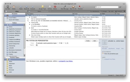 PostBox permite incorporar plugins