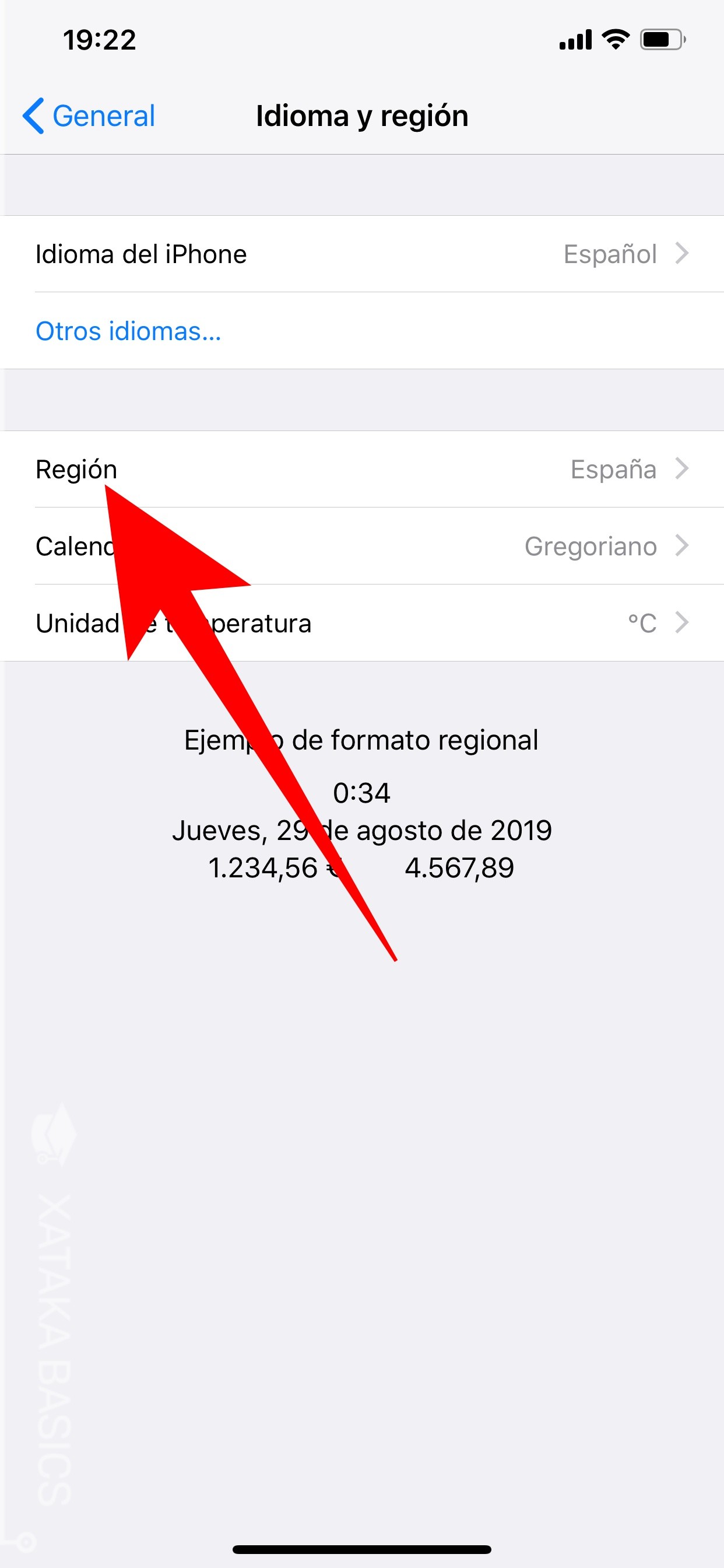 Cómo cambiar la región de tu cuenta de Apple en tu iPhone para acceder