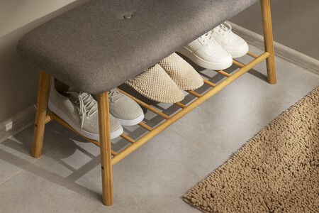 Descalzarse al llegar a casa