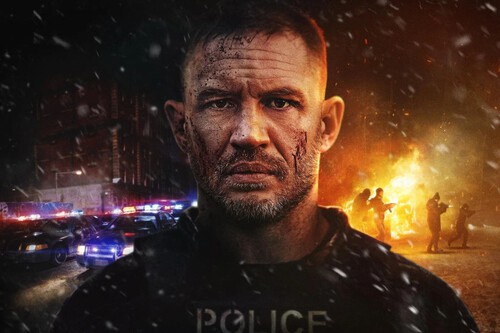 Netflix acaba de estrenar una de las mejores películas de acción de los últimos años. 'Estragos' es una salvajada con un brutal Tom Hardy 