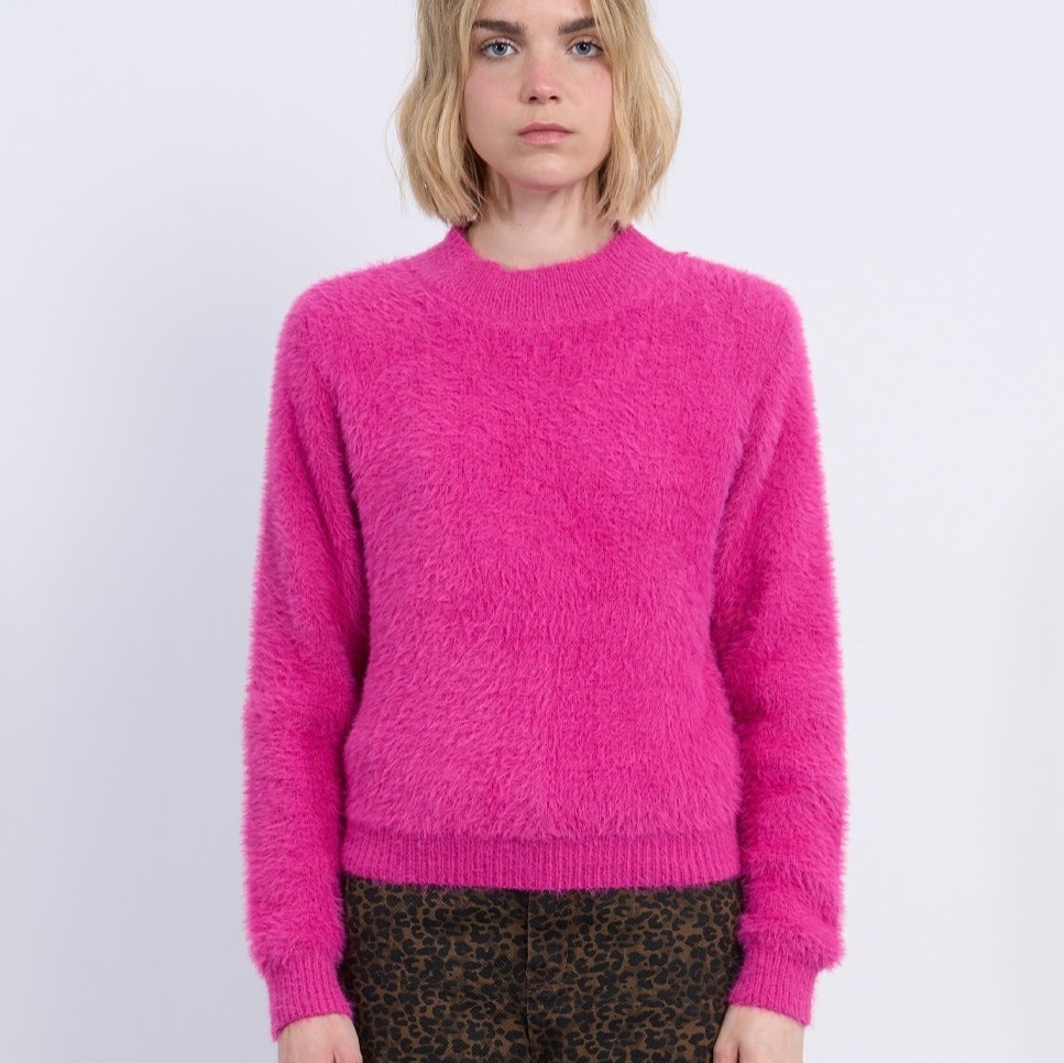 Lili Sidonio
Jersey de mujer de manga larga en tejido de punto