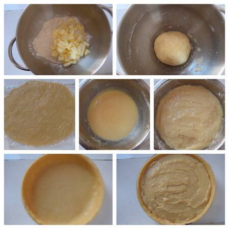 Tarta flan paso a paso