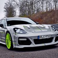 770 CV y 980 Nm de par: el toque ácido de TechArt para el Porsche Panamera Turbo S E-Hybrid Sport Turismo 
