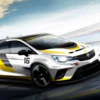 Opel Astra TRC también se presentará en Frankfurt