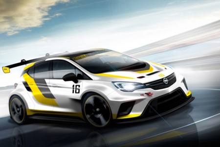 Opel Astra TRC también se presentará en Frankfurt