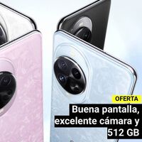 El nuevo móvil de Huawei se acaba de estrenar y ya está rebajado: además viene con auriculares de regalo