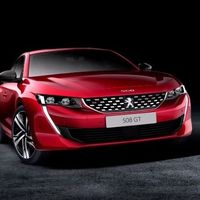 El nuevo Peugeot 508 se vuelve a escapar antes de tiempo, esta vez en 14 fotos