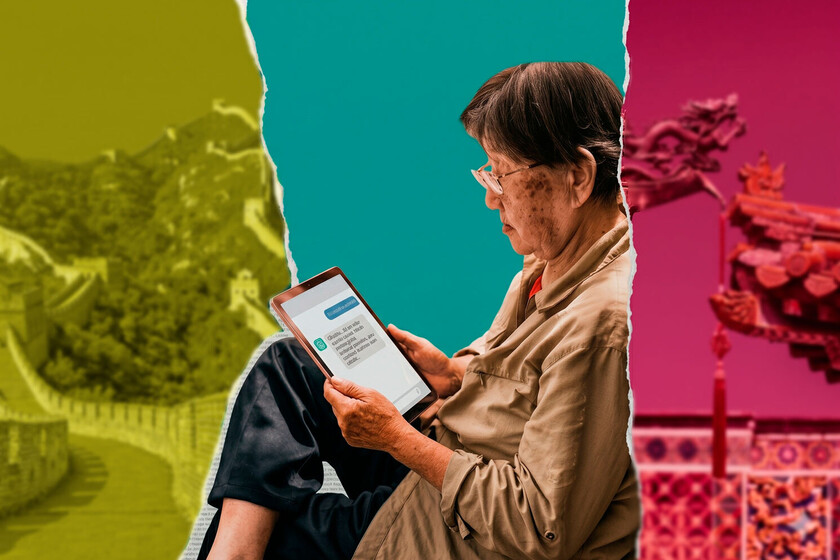 China diseña chatbots y apps con IA para usuarios mayores