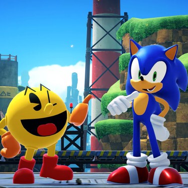 Sonic Racing Crossworlds Ya Lo Jugamos Pacman Ya Lo Jugue