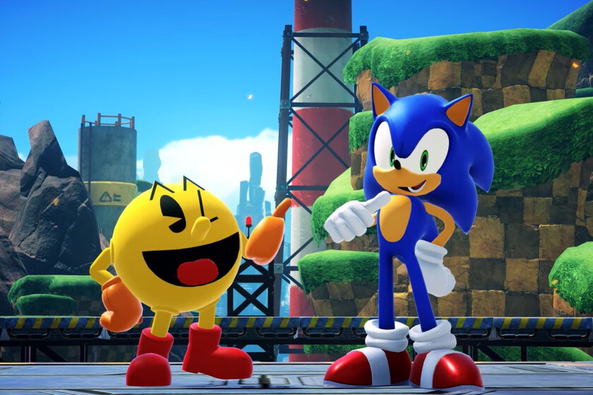 Sonic Racing Crossworlds Ya Lo Jugamos Pacman Ya Lo Jugue