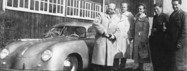 Con un tachón en el nombre VW: así fue la primera entrega de un Porsche en una fábrica
