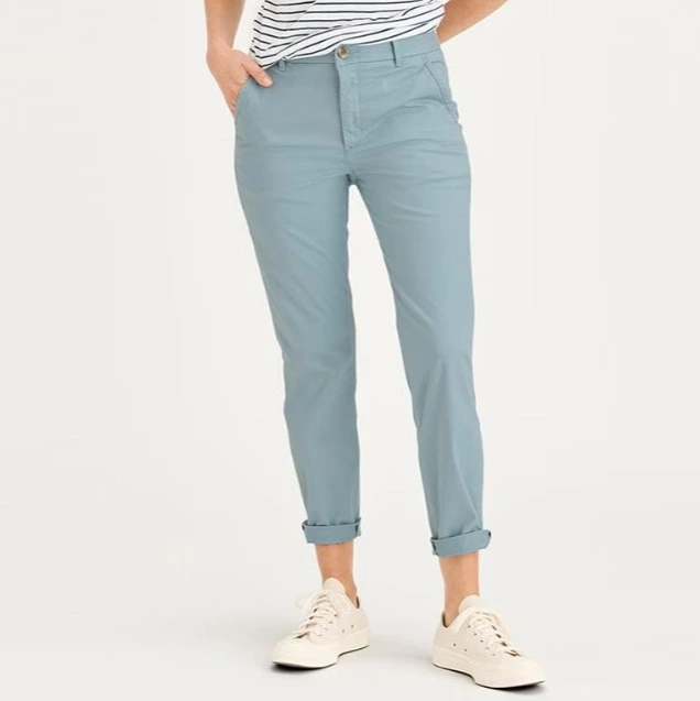 Dockers Pantalón chino slim de mujer