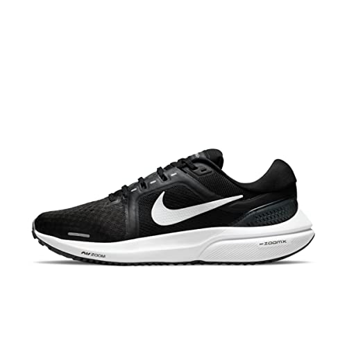 NIKE Air Zoom Vomero 16, Zapatillas de Running Mujer, Negro (Black Anthracite White), 35.5 EU