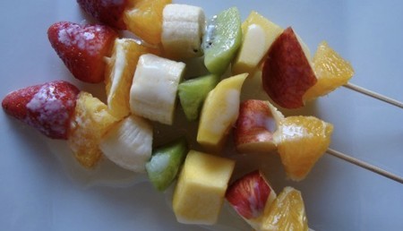 Brocheta Fruta