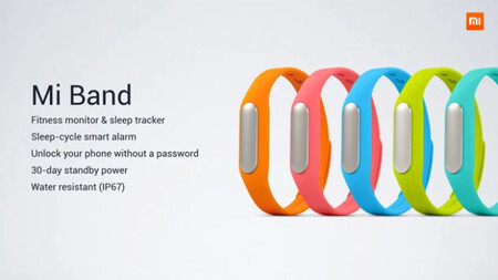 Xiaomi Mi Band