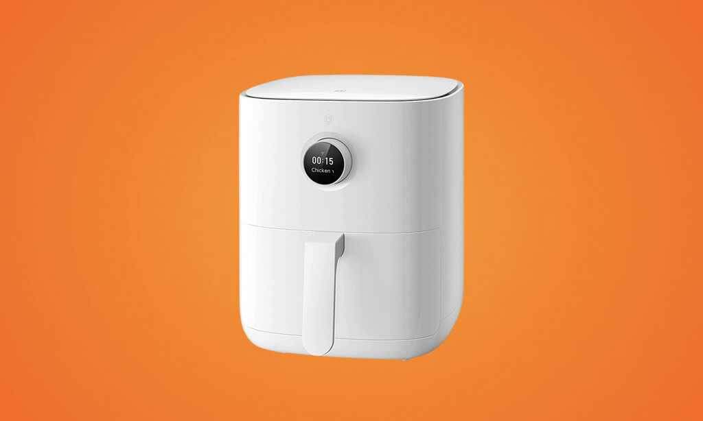 Comer sano sin exceso de aceite es posible con esta freidora de aire de Xiaomi rebajada un 26% en PcComponentes