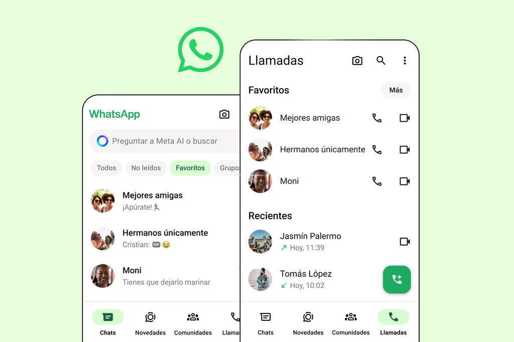 Encontrar un contacto en la marabunta de chats de WhatsApp puede ser difícil. Lo nuevo de la app llega para solucionarlo 