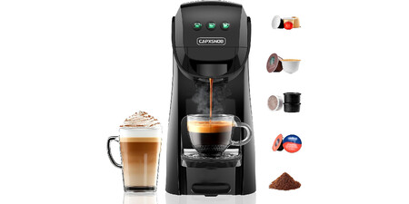 Cafetera De Capsulas 5 En 1 Warriors1