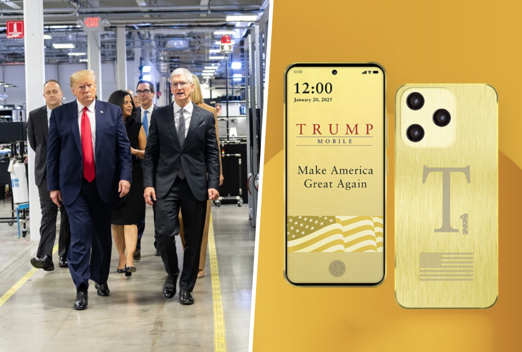 La promesa 'Made in America' duró nueve días: el Trump Phone que quería competir con iPhone es un Android chino que cuesta el triple