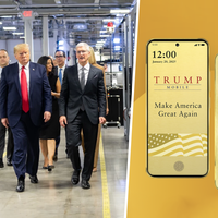 La promesa 'Made in America' duró nueve días: el Trump Phone que quería competir con iPhone es un Android chino que cuesta el triple