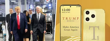 El Trump Phone prometía ser más americano que el iPhone. Resulta que es un Android chino que cuesta el triple