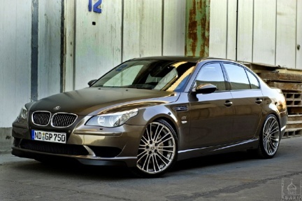 "Hurricane" BMW M5 por G-Power, biturbo de hasta 800 caballos