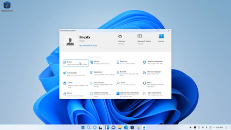 Ya tenemos una distro Linux disfrazada de Windows 11: Windowsfx calca hasta el último icono del nuevo sistema