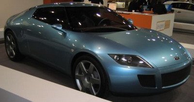 Concept car de Ford diseñado por Pinifarina