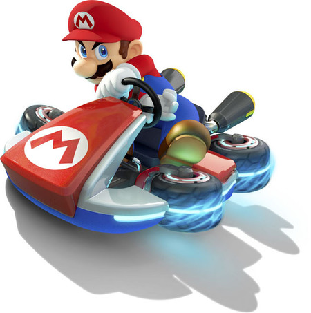 La alargada sombra de Mario Kart