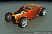 Ford Sinclair Rod Concept by Bo Zolland