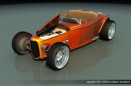 Ford Sinclair Rod Concept by Bo Zolland