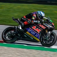 Otro incendio de las MotoE da el susto durante los entrenamientos libres en Austria