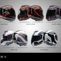 NZI Spyder V, integral de fibra de carbono 