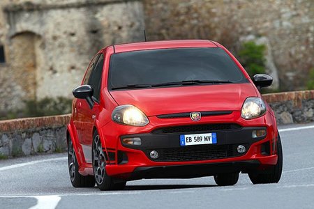 Abarth Grande Punto Evo