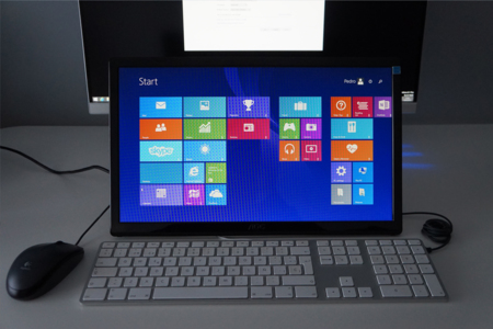 AOC E1759FWU, una pantalla USB que podría resultar interesante