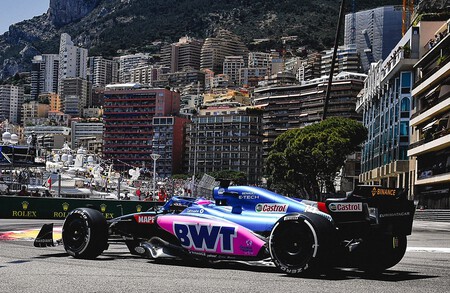 Alonso Monaco F1 2022