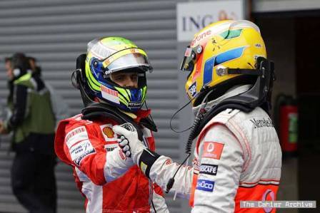 El 22-S se decidirá si la carrera de Spa la ganó Massa o Hamilton