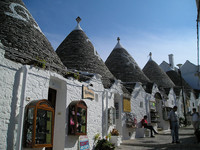 Un recorrido por Puglia: Alberobello