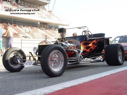 Maxi Tuning Show Drag Time