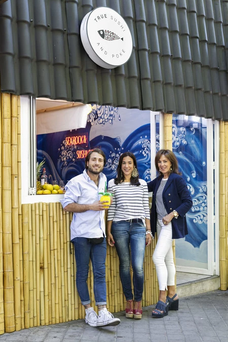 El True Sushi puede ser (en todos los sentidos) el restaurante más fresco de Madrid