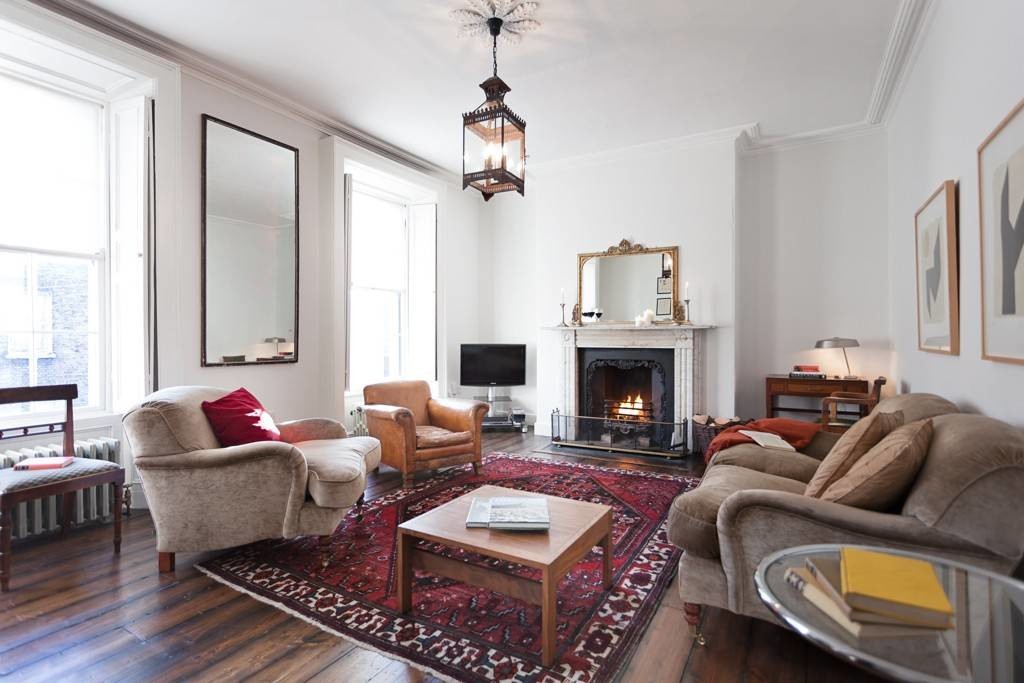 Un alojamiento en Dublín de estilo georgiano