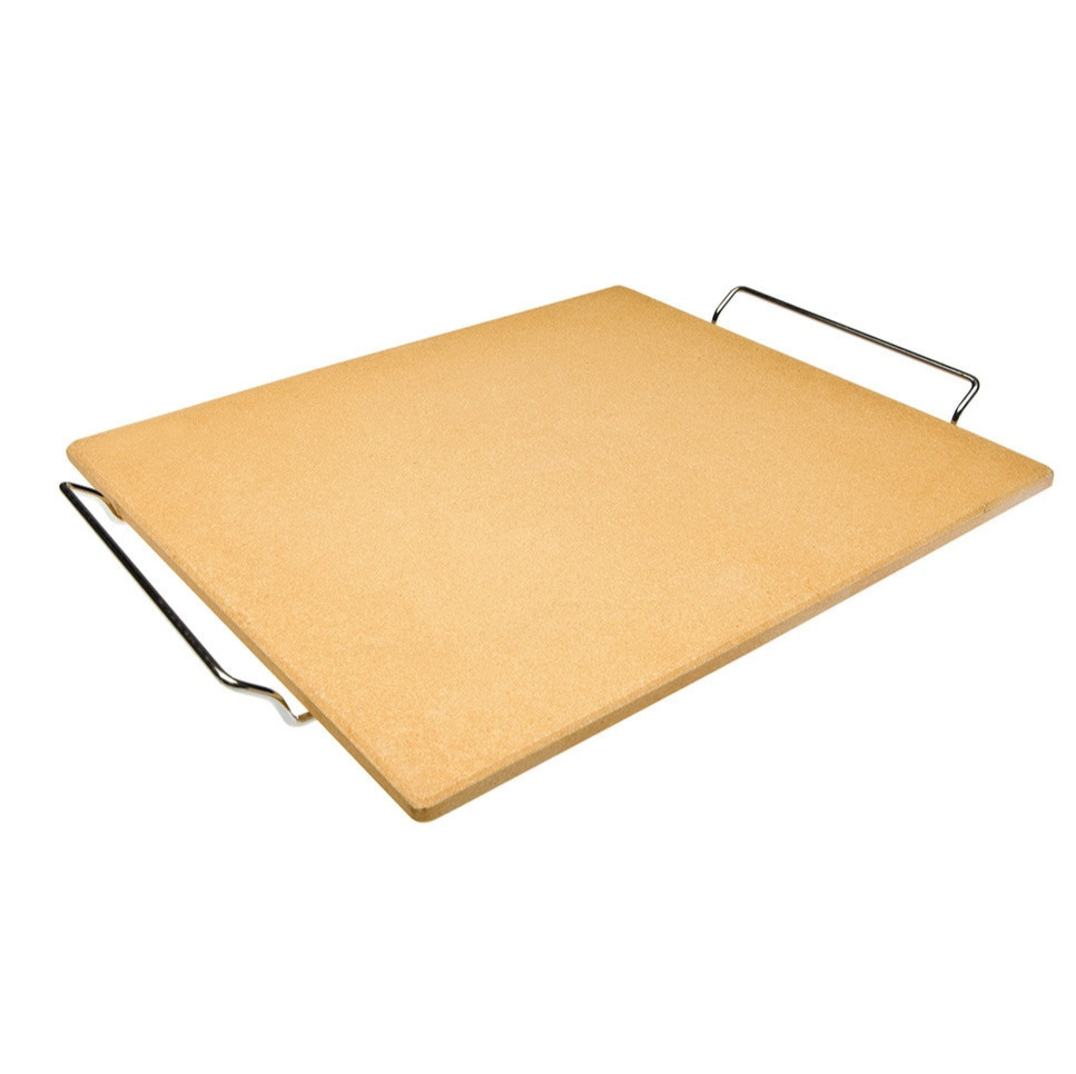 Piedra para pizza rectangular - 41 x 36 x 1,50