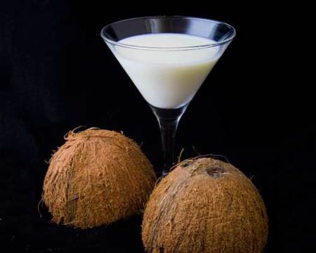 Pros y contras de la leche de coco