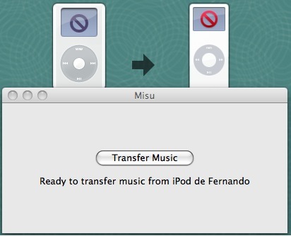Probamos Misu y la transferencia de música entre dos iPod