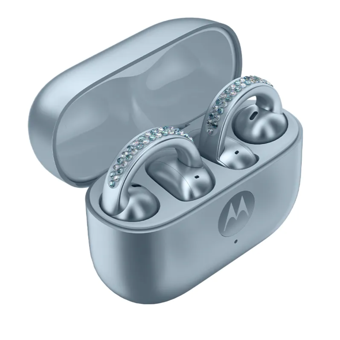 Moto Buds Loop by Swarovski