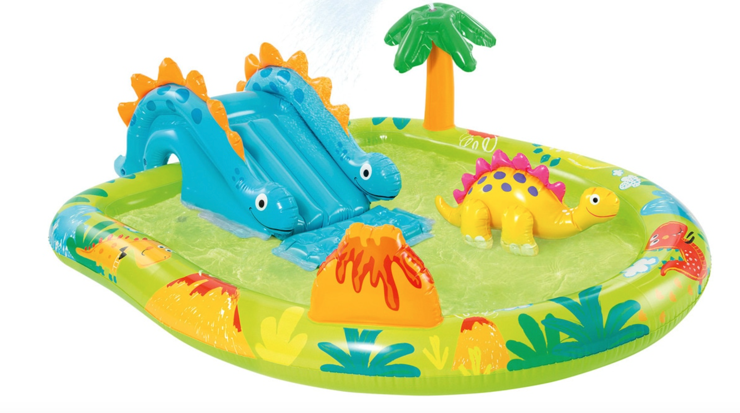 Centro de juegos agua Dinosaurios